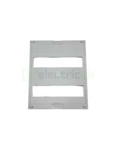 Carcasă pentru tablouri Hager FWU si FWB, 24 module, 2 randuri, distanta intre sine 125mm, 300x250 mm, universN, Hager, US21A3 - 2