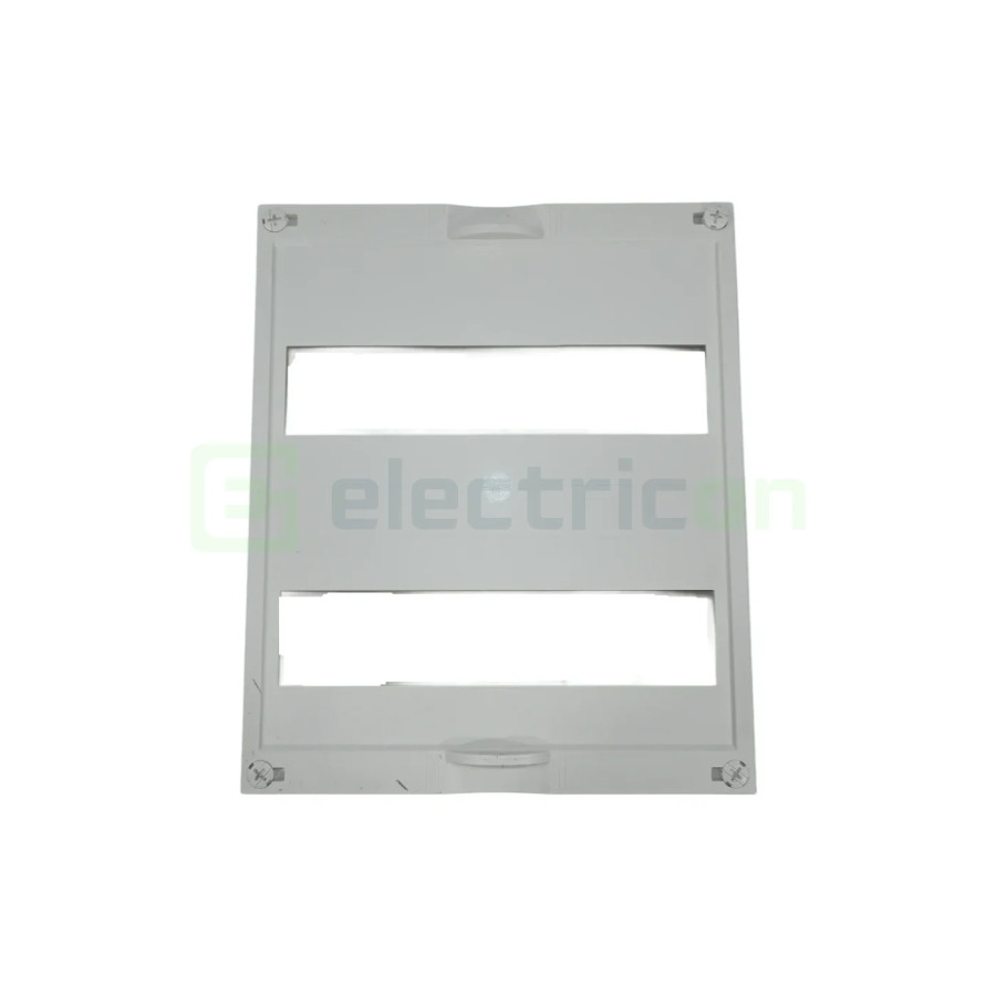 Carcasă pentru tablouri Hager FWU si FWB, 24 module, 2 randuri, distanta intre sine 125mm, 300x250 mm, universN, Hager, US21A3 -