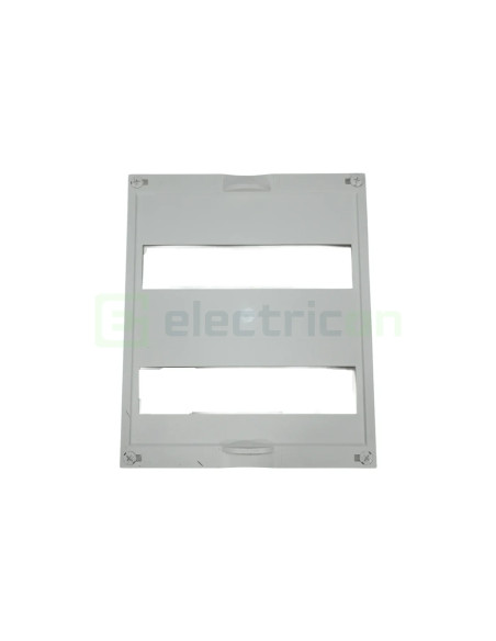 Carcasă pentru tablouri Hager FWU si FWB, 24 module, 2 randuri, distanta intre sine 125mm, 300x250 mm, universN, Hager, US21A3 -
