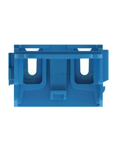 Conector Wago Suport de montare cu detensionare pentru conectori cu 10 fire,4mm,pentru montare cu surub albastru, Wago, 221-509/ 2