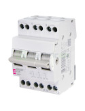 Inversor - Comutator rețea-generator - punct comun superior 3 poziții (1-0-2) 3P 3M 25A 400V ETI 002421434