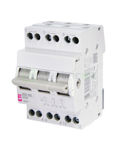 Comutator cu sertare (separator) 1-0 -2 (ON-OFF)