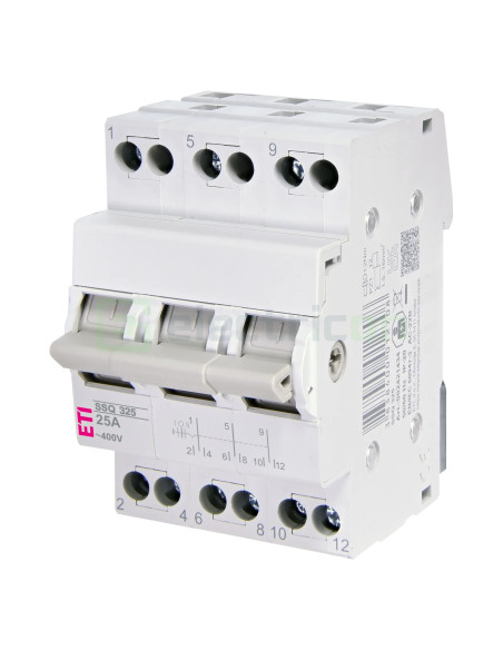 Comutator cu sertare (separator) 1-0 -2 (ON-OFF)