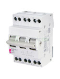 Inversor - Comutator rețea-generator - punct comun superior 3 poziții (1-0-2) 3P 40A 230 ETI 002421435
