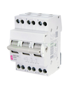 Comutator cu clapeta (separator) 1-0 -2 (ON-OFF)