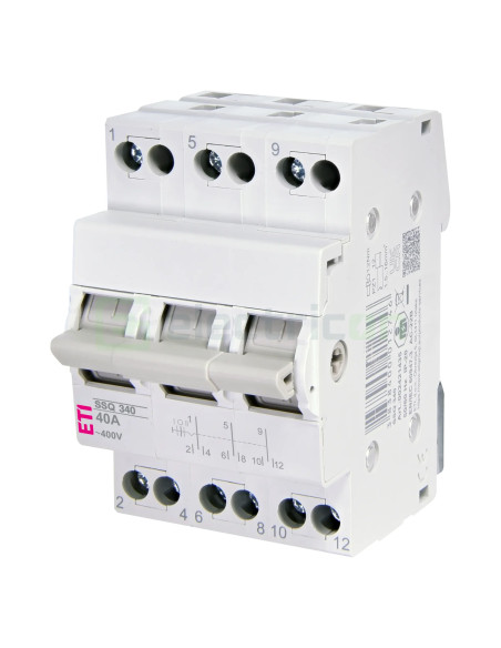 Comutator cu clapeta (separator) 1-0 -2 (ON-OFF)
