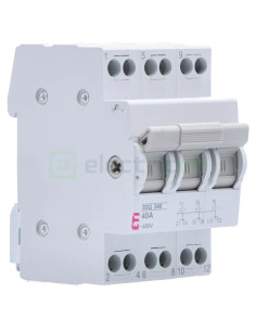 Comutator cu clapeta (separator) 1-0 -2 (ON-OFF) 2