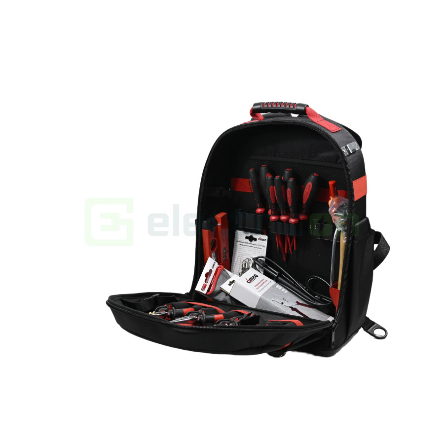 Rucsac Electrician cu scule, Cimco Basic, 17 0459 - Electricon.ro