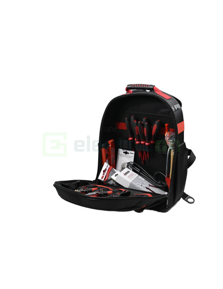 Rucsac Electrician cu scule, Cimco Basic, 17 0459 - Electricon.ro