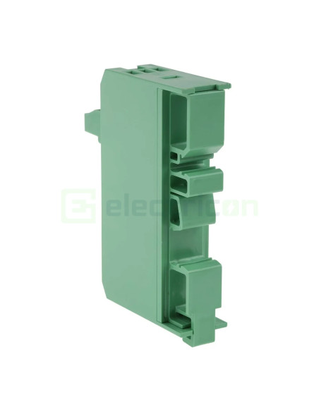 Releu de interfață, montaj pe șină DIN, bobină 24V, DPDT, 2P, EMG REL, Phoenix Contact, 2940391