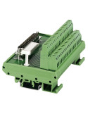 Modul interfață tată - conector D-SUB 15 pini - montaj șină DIN, curent nominal 2.5 A - Phoenix Contact 2281131