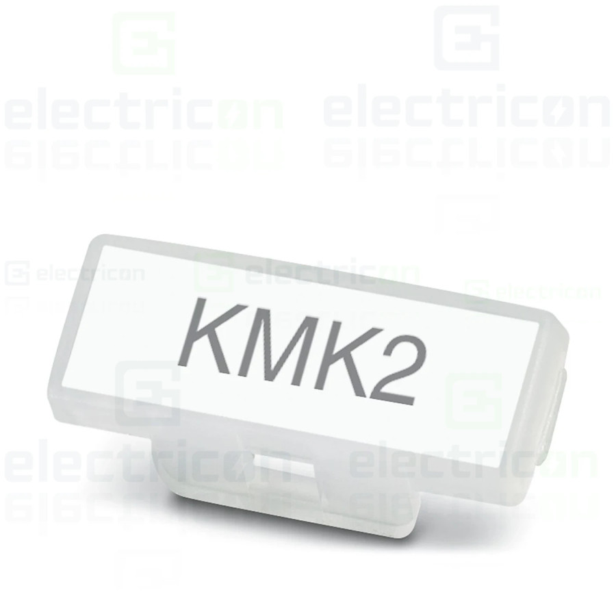 Marcator de cablu, pentru folosirea lor cu blocuri terminale, KMK 2, Phoenix Contact, 1005266 - Electricon.ro