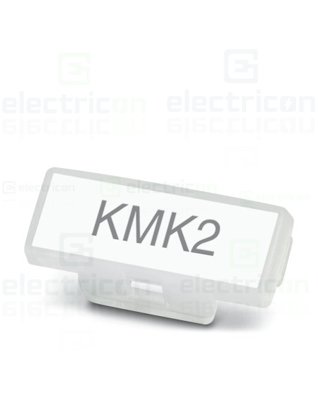 Marcator de cablu, pentru folosirea lor cu blocuri terminale, KMK 2, Phoenix Contact, 1005266 - Electricon.ro