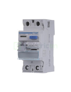 Intreruptor RCCB 25A/30mA Hager - CDS225D