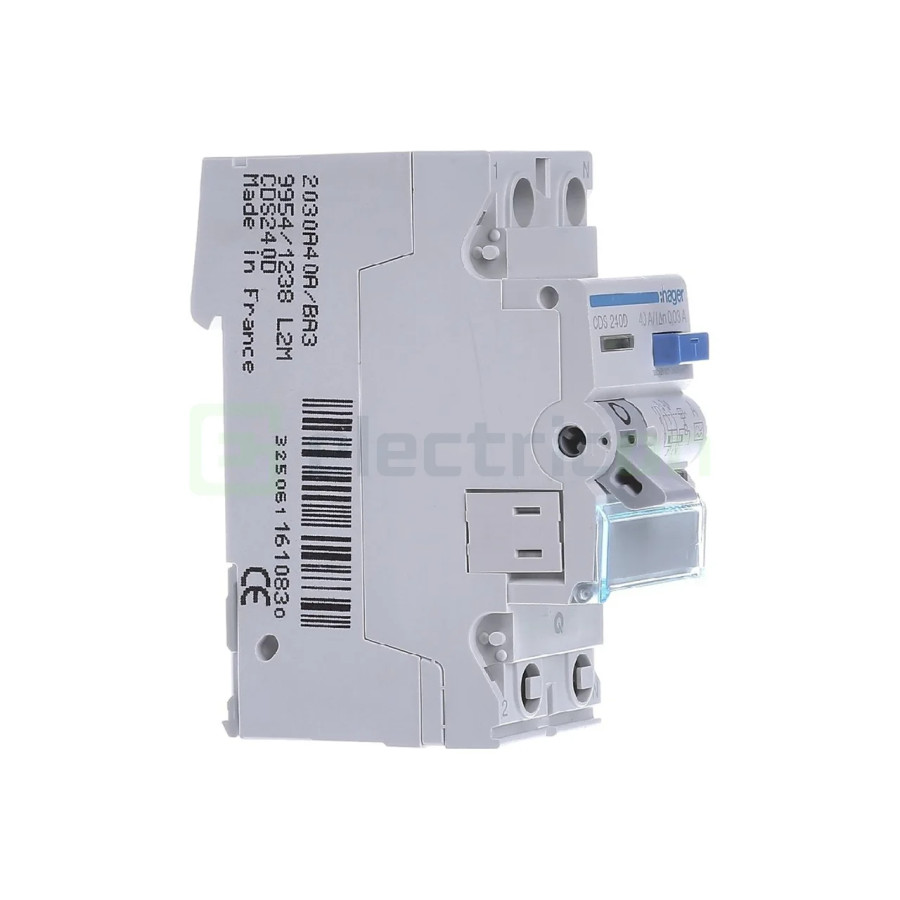 Intreruptor RCCB 25A 30mA Hager 1P+N