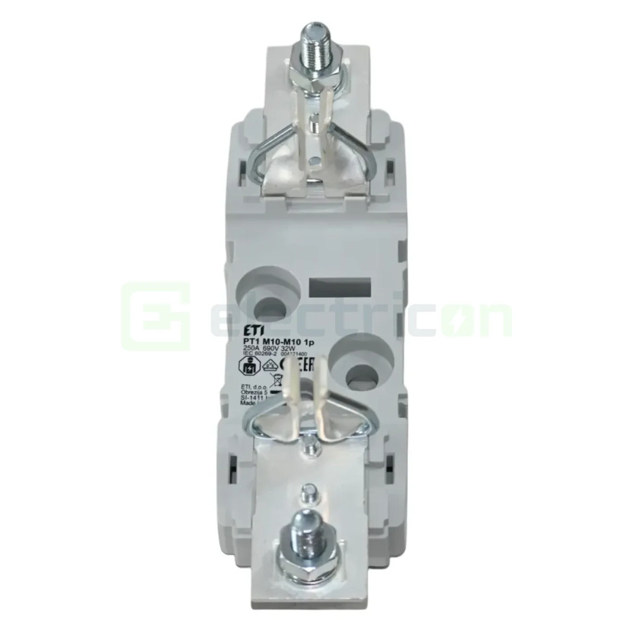 Separator fuzibil (soclu) pentru NH1C/NH0