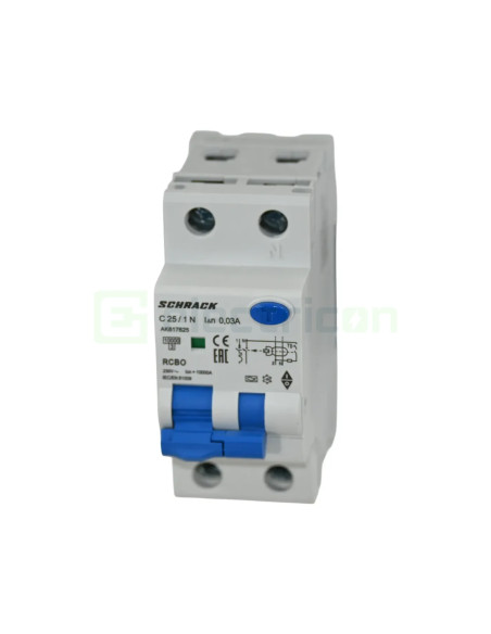 Intreruptor diferential 25A Schrack - AK617625