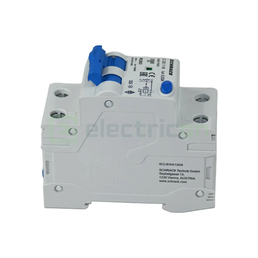 Intreruptor diferential 20A Schrack 1P+N