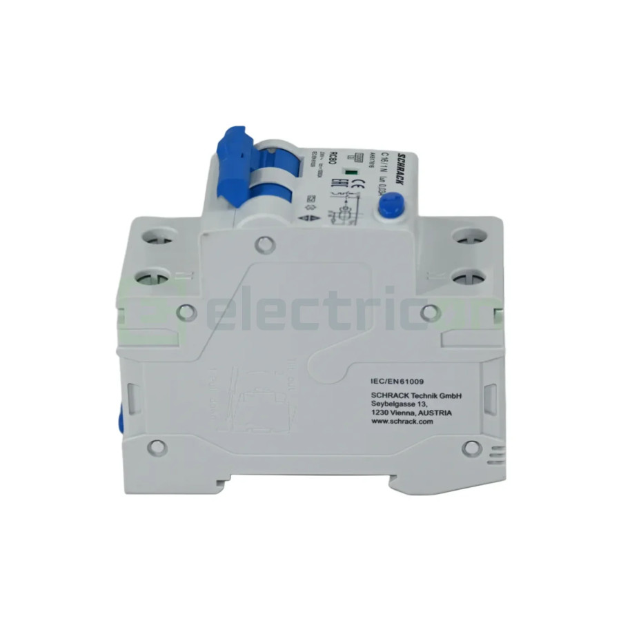 Intreruptor diferential 16A Schrack 1P+N