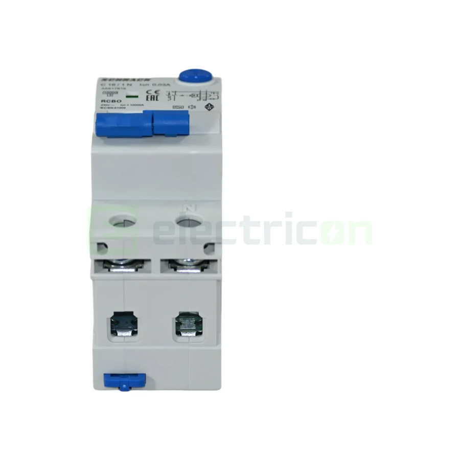 Intreruptor diferential 16A Schrack 1P+N