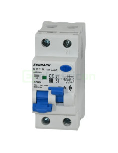 Intreruptor diferential 10A Schrack - AK617610