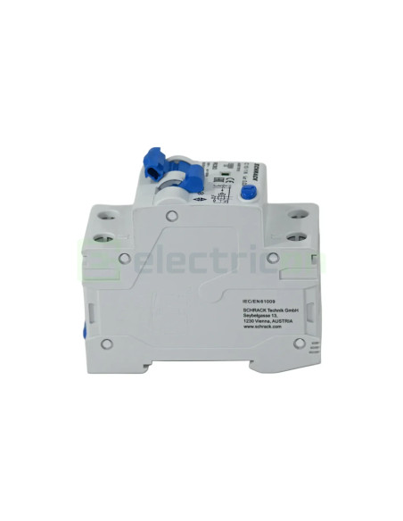 Intreruptor diferential 10A Schrack 1P+N