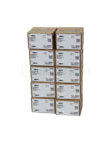 Pachet montaj instalatii electrice, banda+cuie+ciocan+dorn, Forch