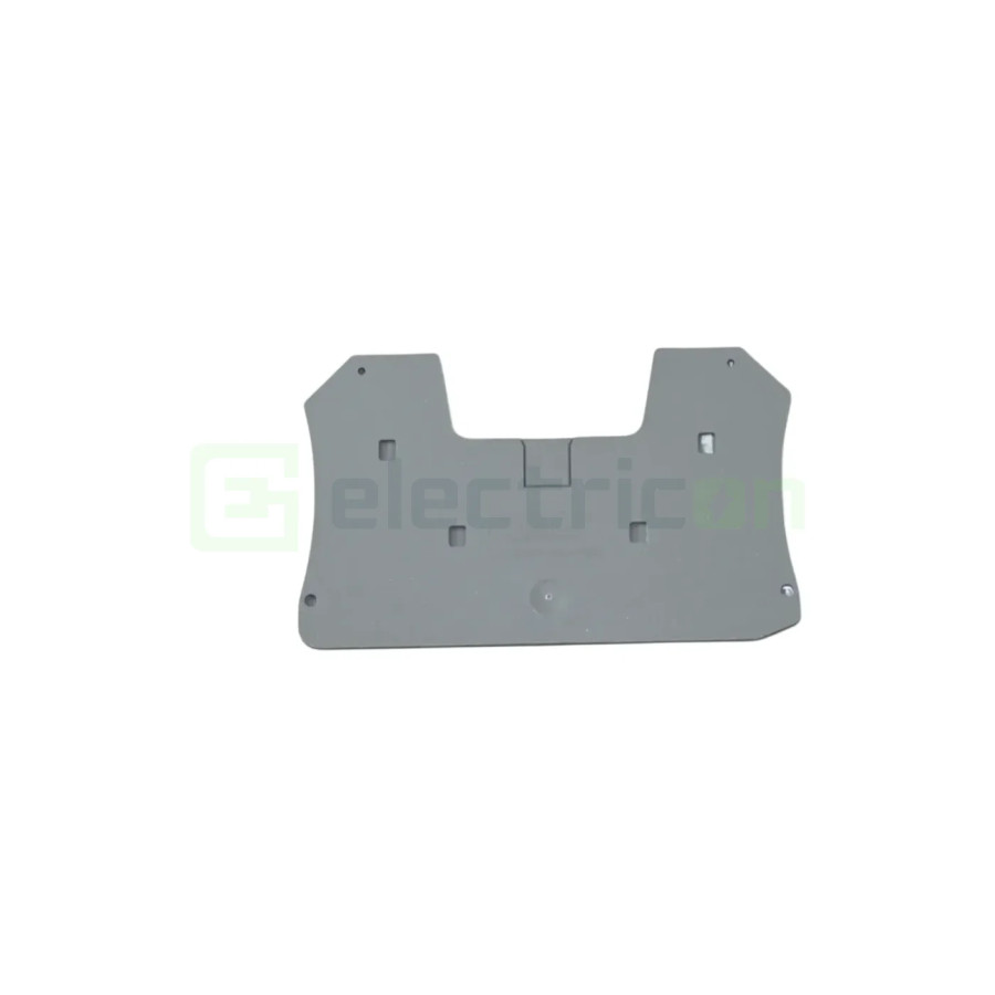 Clemă de derivație Element terminal pentru clema Phoenix Contact serie PTV 6 gri, D-PTV 6-QUATTRO, Phoenix Contact, 1180930 – mo