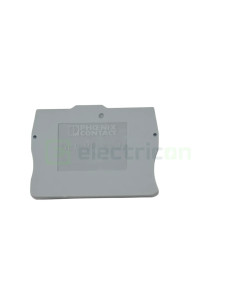 Clemă de derivație Element terminal pentru clema Phoenix Contact serie MPT pe partea dreapta, D-MPT 2.5-RZ, Phoenix Contact, 324