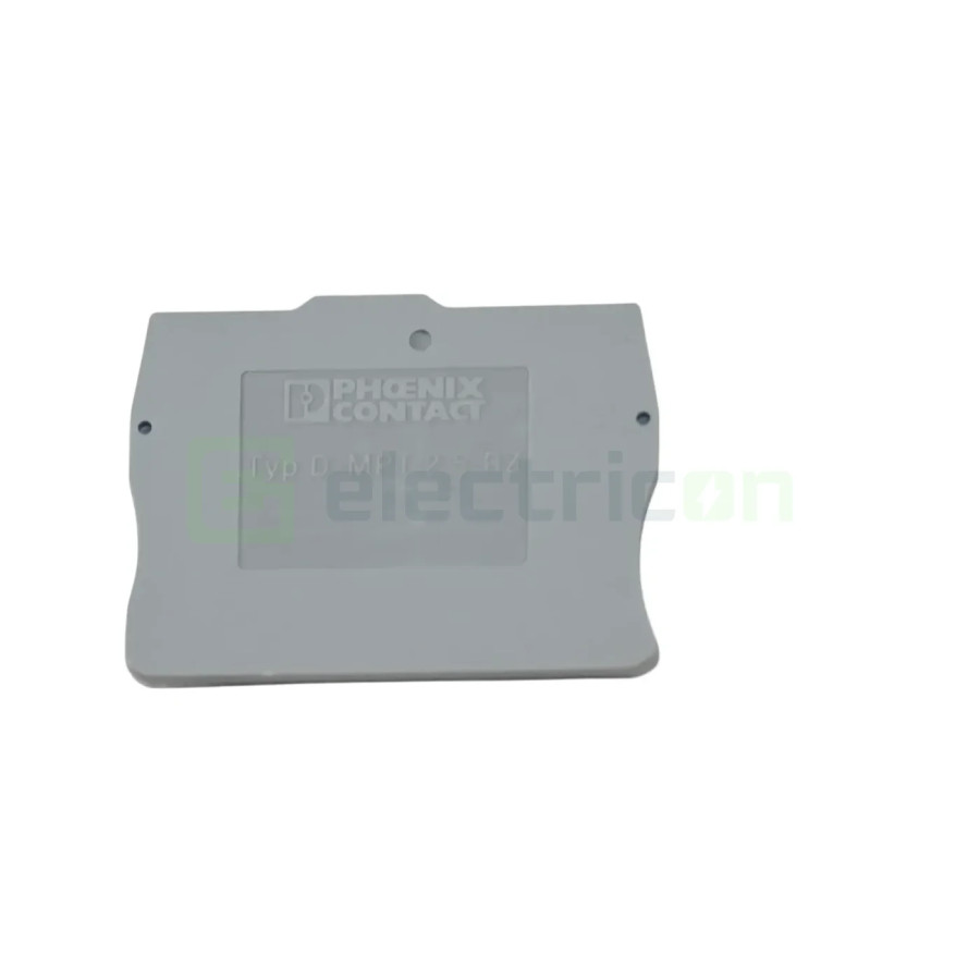 Clemă de derivație Element terminal pentru clema Phoenix Contact serie MPT pe partea dreapta, D-MPT 2.5-RZ, Phoenix Contact, 324