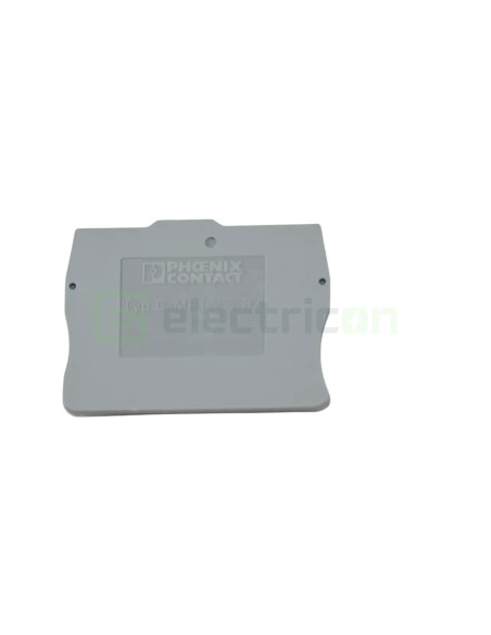 Clemă de derivație Element terminal pentru clema Phoenix Contact serie MPT pe partea dreapta, D-MPT 2.5-RZ, Phoenix Contact, 324