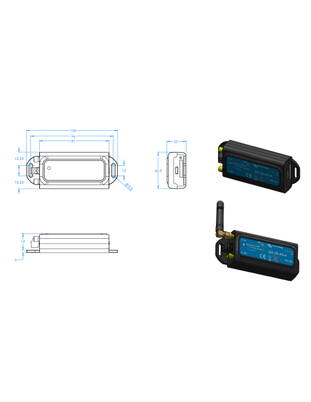 GX LTE 4G-E (EMEA Korea Thailand)