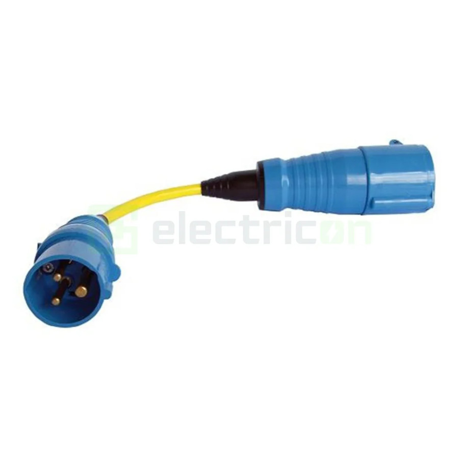 Adapter Cord 16A to 32A 250V CEE CEE
