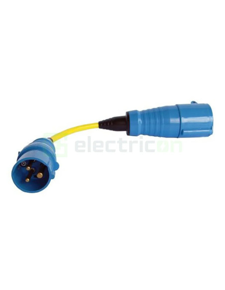 Adapter Cord 16A to 32A 250V CEE CEE