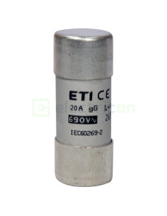 Siguranta fuzibila CH 22x58