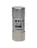 Siguranță fuzibilă - 22x58mm gG 10A/690VAC - ETI 002651040