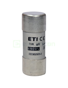 Siguranta fuzibila CH 22x58