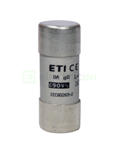 Siguranta fuzibila CH 22x58