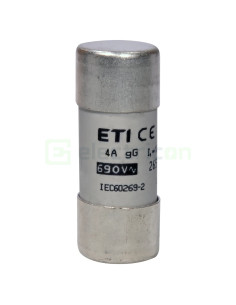 Siguranta fuzibila CH 22x58