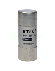 Siguranta fuzibila CH 22x58