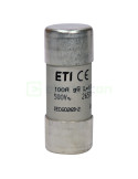 Siguranță fuzibilă - 22x58mm gG 100A/500VAC - ETI 002651050