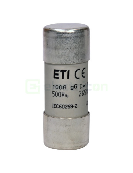 Siguranta fuzibila CH 22x58