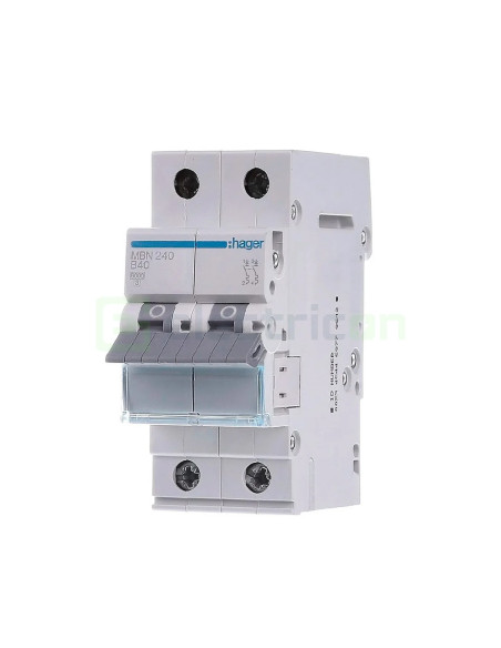 Siguranta MCB B40A Hager - MBN240