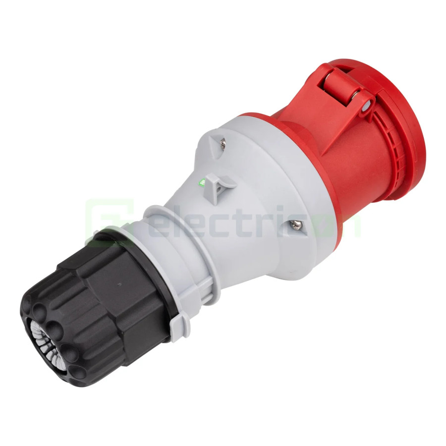 Priză, CEE mobil, 5 poli, 63A, 400V, IP44, Schrack, YY724563