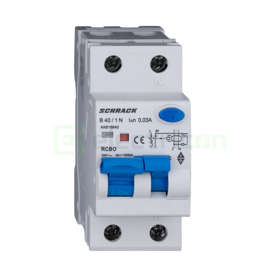 Intreruptor diferential 40A Schrack - AK618640