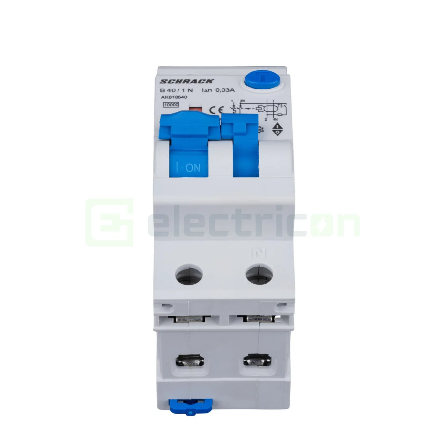 Intreruptor diferential 40A Schrack 1P+N