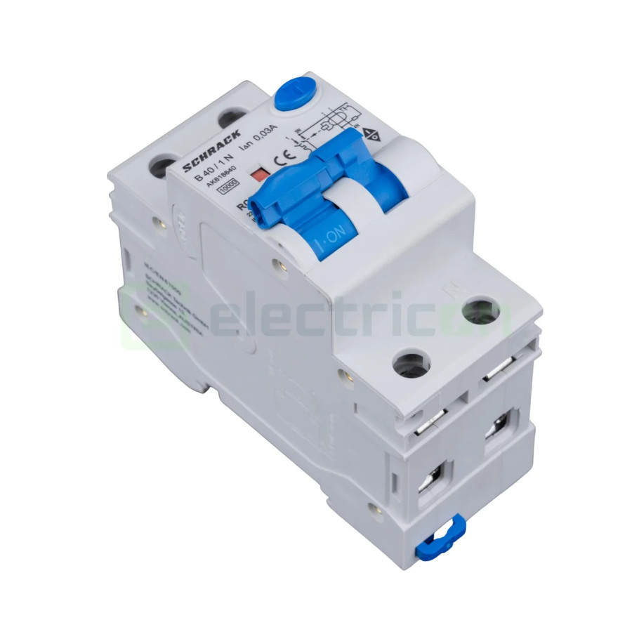 Intreruptor diferential 40A Schrack 1P+N
