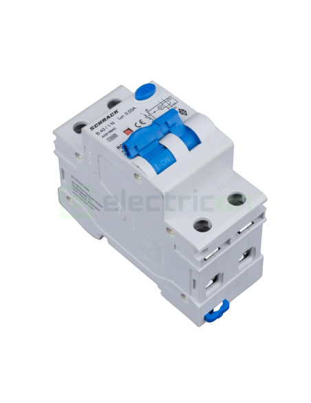 Intreruptor diferential 40A Schrack 1P+N