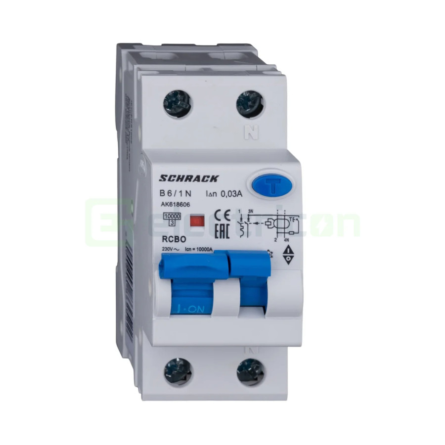 Intreruptor diferential 6A Schrack - AK618606