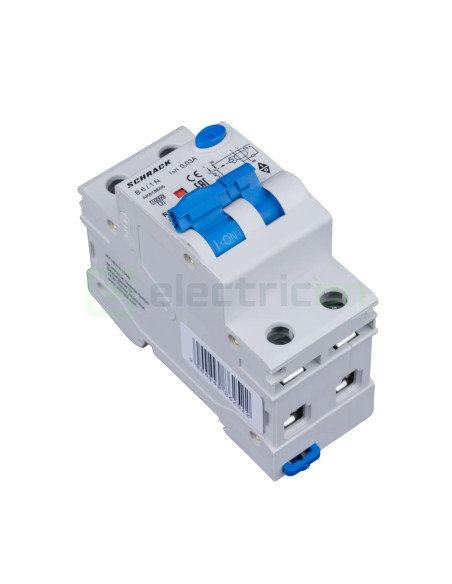 Intreruptor diferential 6A Schrack 1P+N